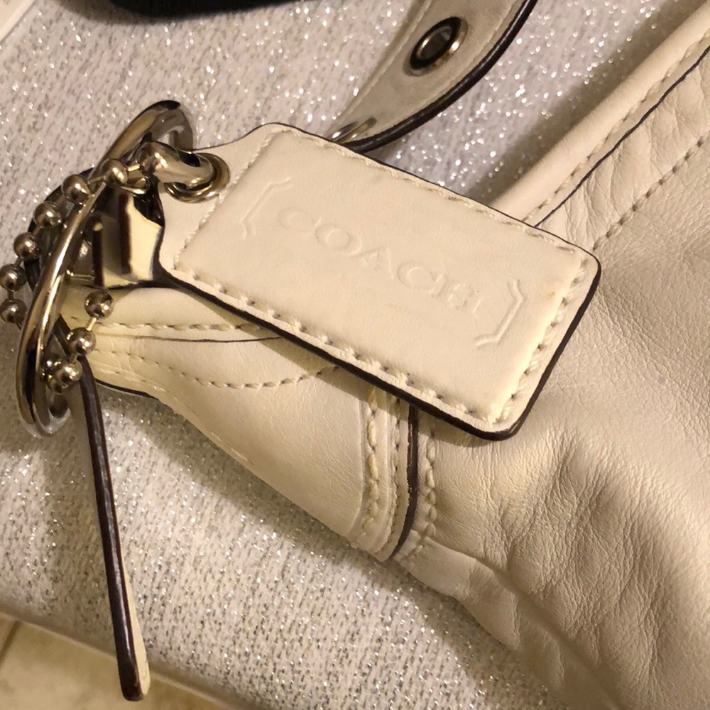 One Day Salecoach Bag Block Pattern Cross - image 6